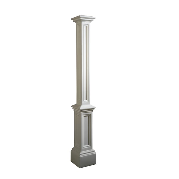 Signature Lamp Post - White no mount
